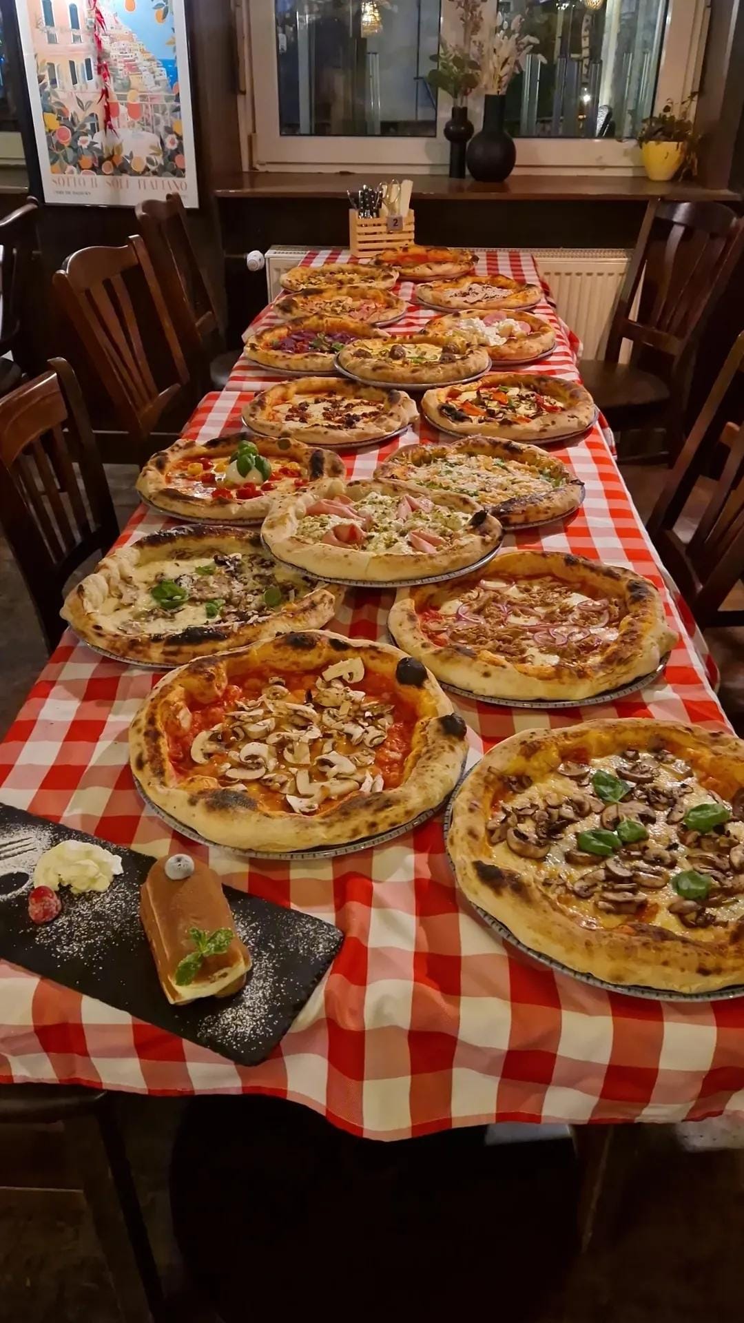 Antipasti Fratelli Platte 400 Gradi