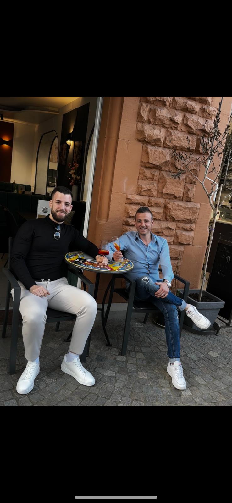 Carlos und Massimo Gründer 400 Gradi Darmstadt