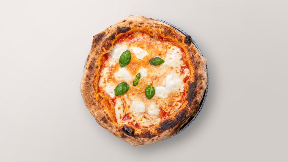 Pizza Margherita neapolitanisch Darmstadt