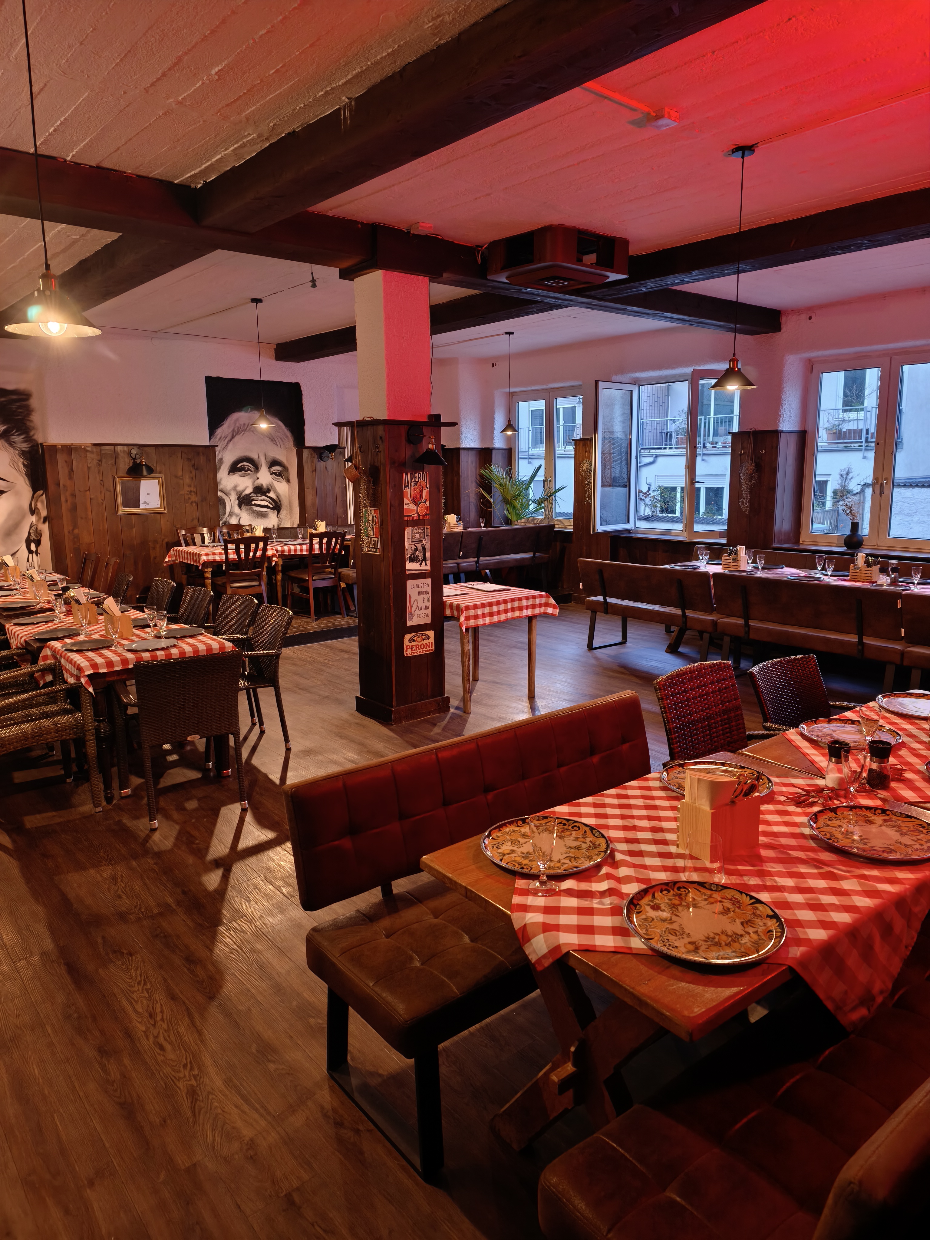400 Gradi Restaurant Darmstadt Innenbereich